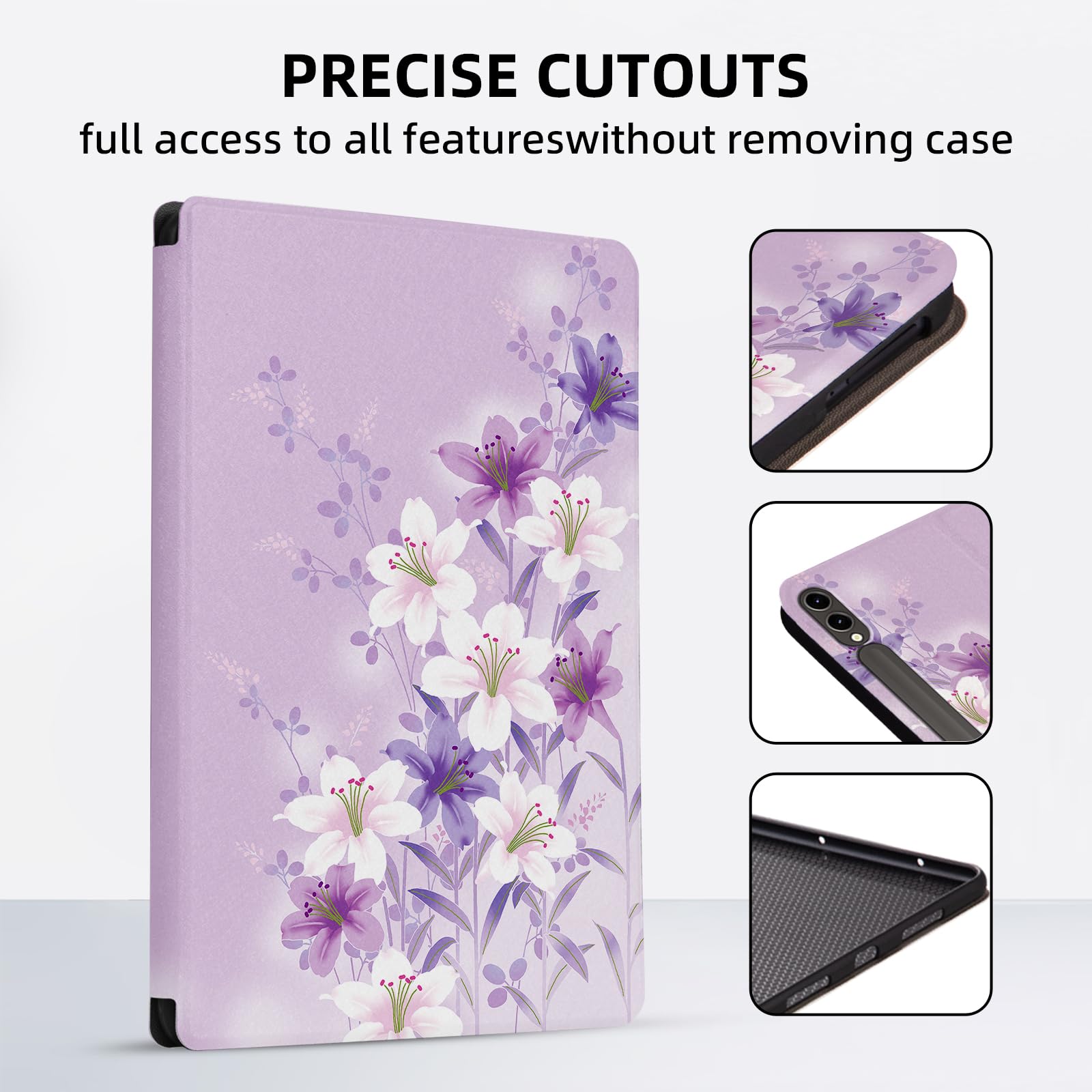 Amazon.com: Case for Samsung Galaxy Tab S9 Plus/Tab S9 FE Plus